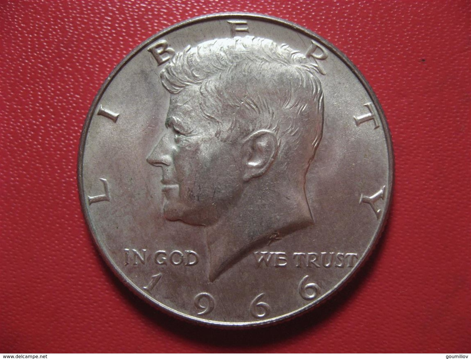 Etats-Unis - USA - Half Dollar 1966 2199 - 1964-…: Kennedy