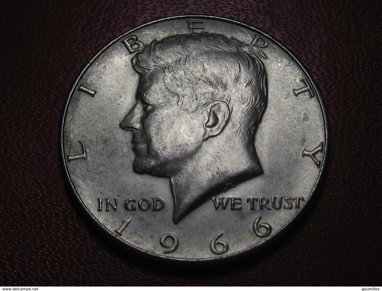 Etats-Unis - USA - Half Dollar 1966 2199 - 1964-…: Kennedy