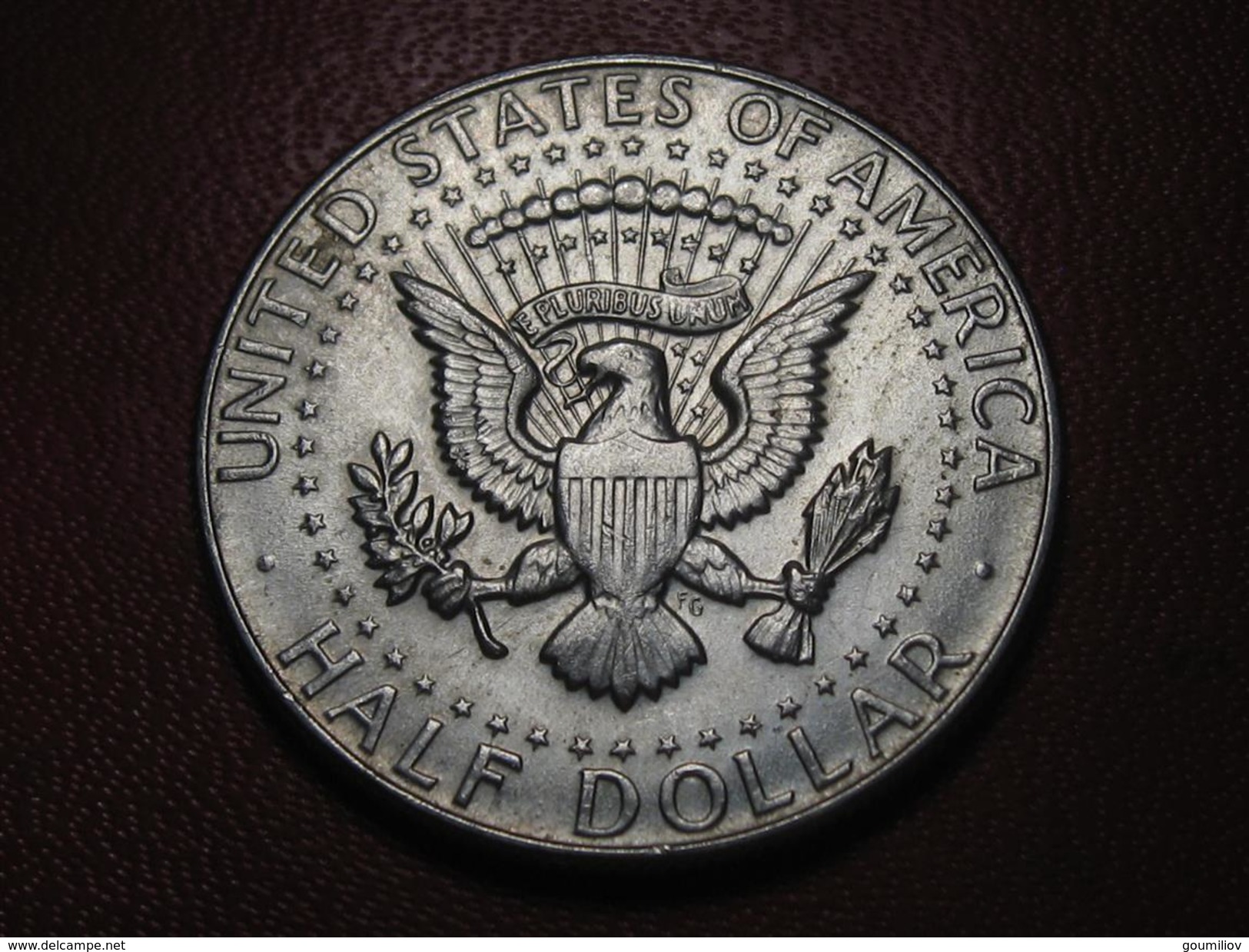 Etats-Unis - USA - Half Dollar 1966 2199 - 1964-…: Kennedy