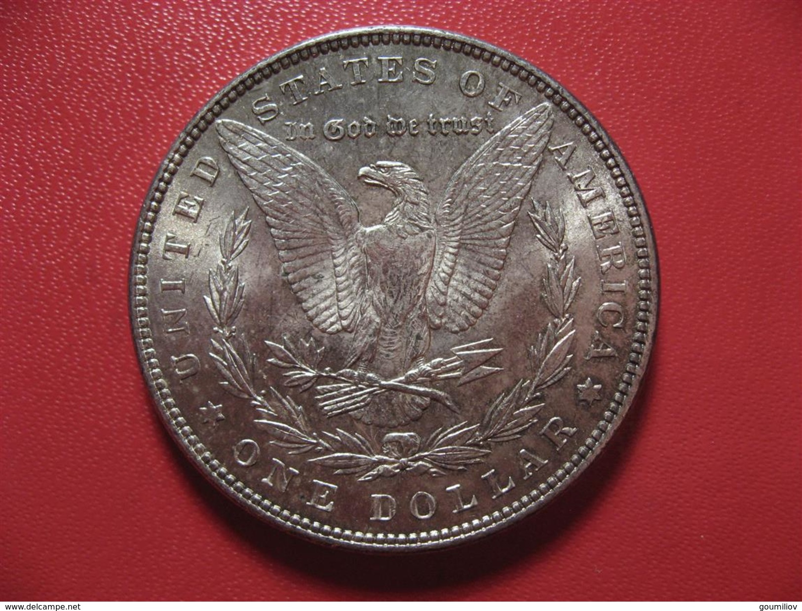 Etats-Unis - USA - One Morgan Dollar 1886 2160 - 1878-1921: Morgan