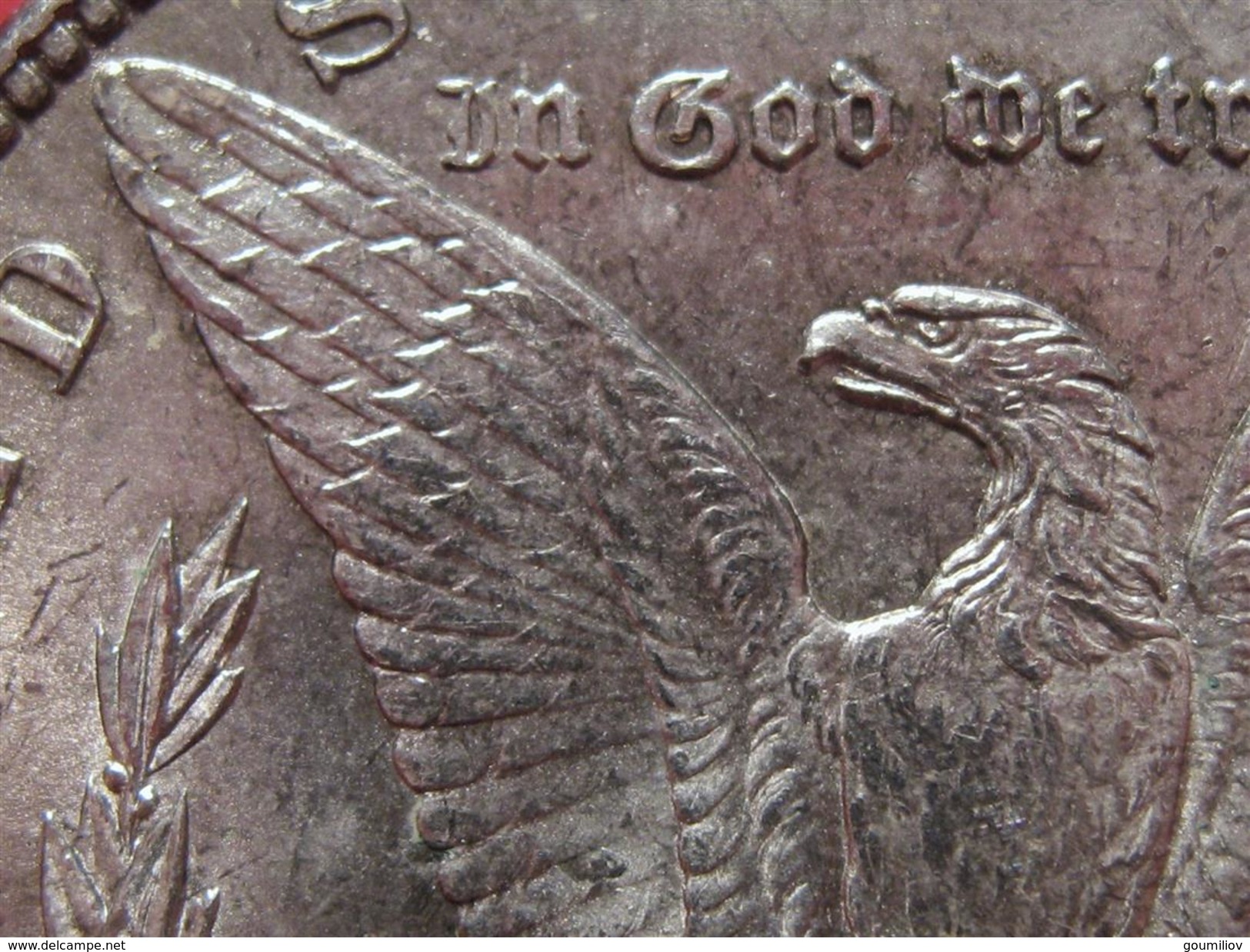 Etats-Unis - USA - One Morgan Dollar 1886 2160 - 1878-1921: Morgan