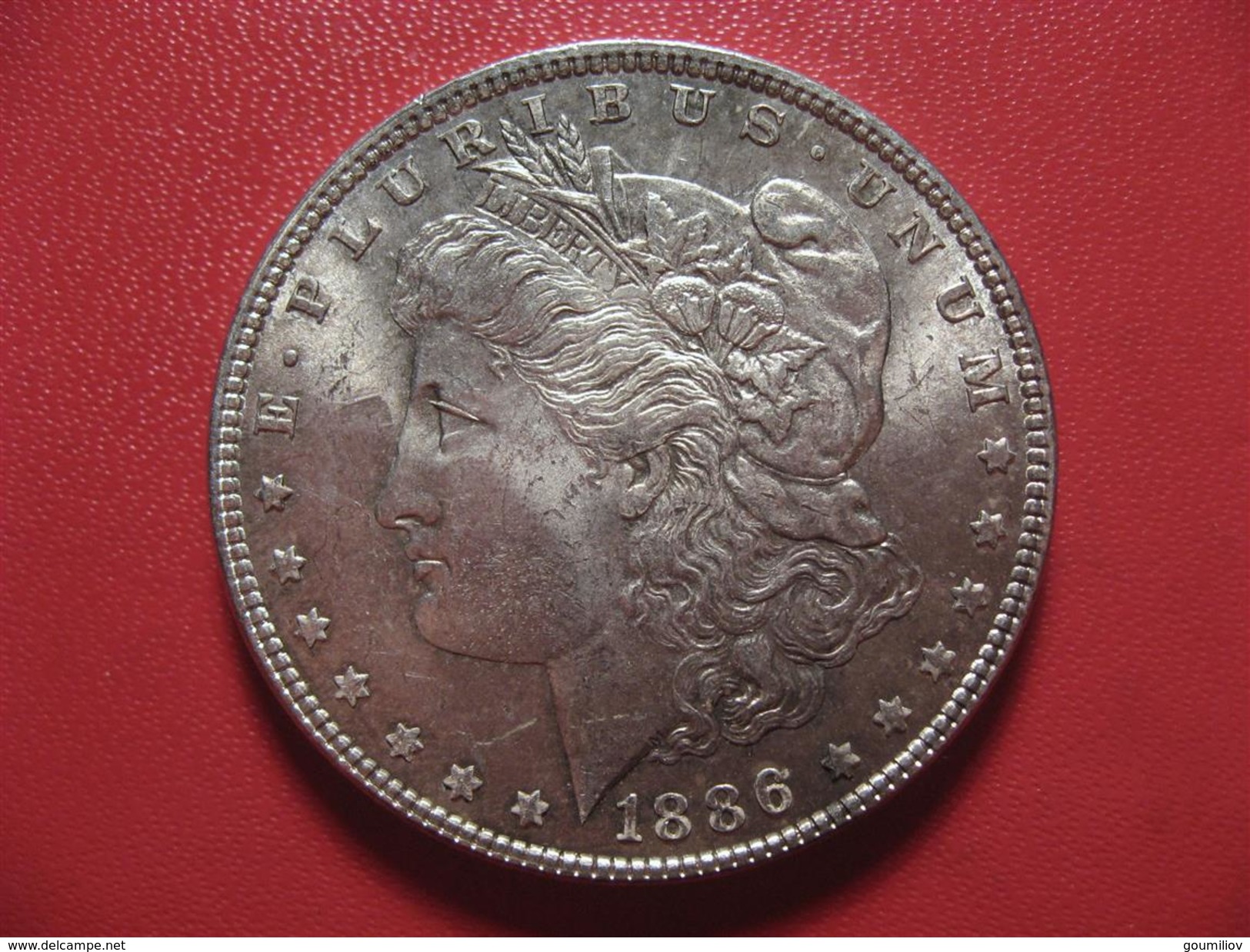 Etats-Unis - USA - One Morgan Dollar 1886 2160
