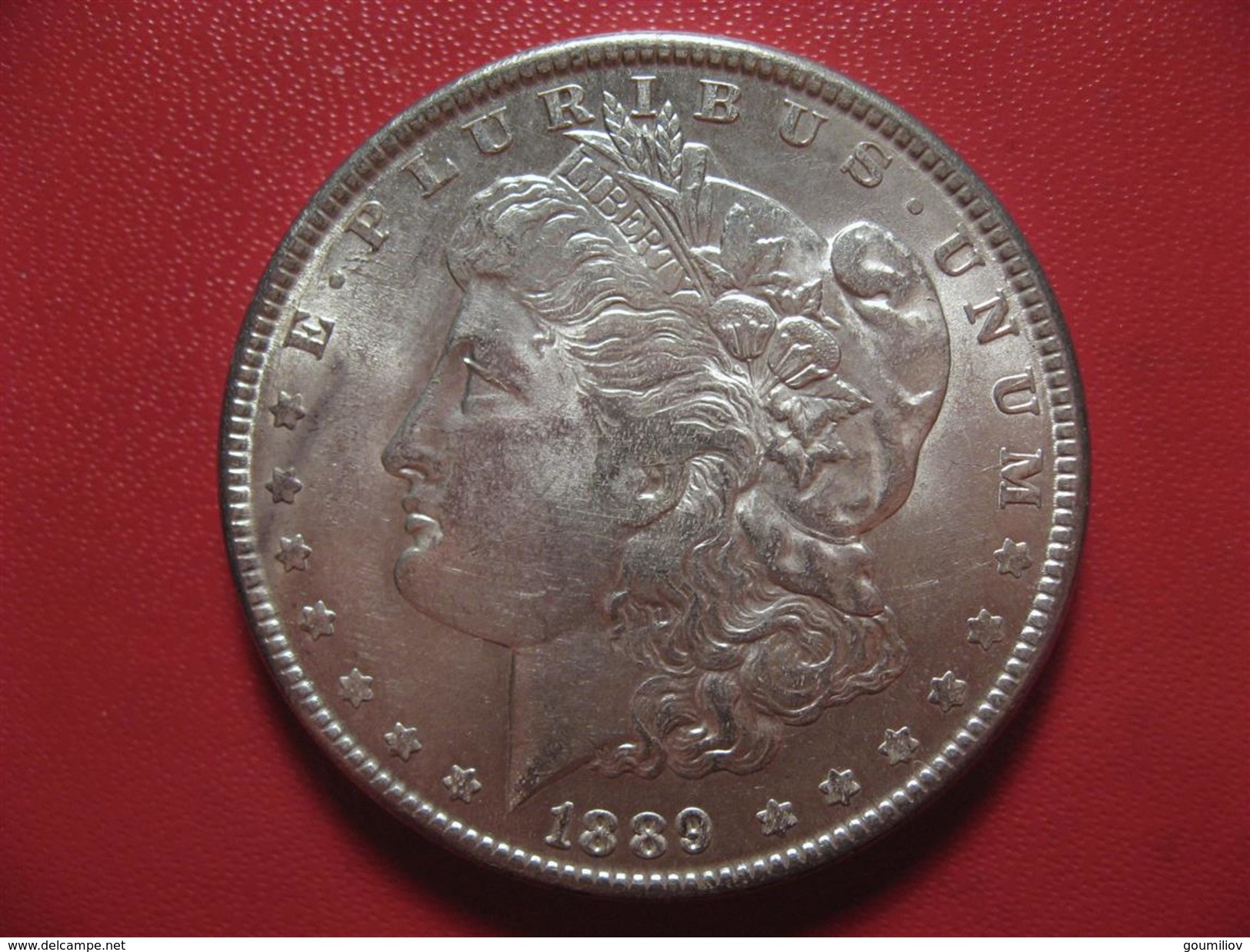 Etats-Unis - USA - One Morgan Dollar 1889 2151 - 1878-1921: Morgan