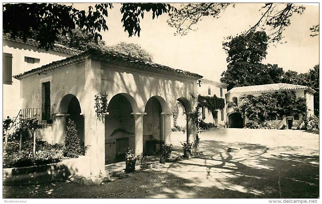 30  QUISSAC   COLONIE DE VACANCES DE FONSANGE LES BAINS   La Source 1958 - Quissac