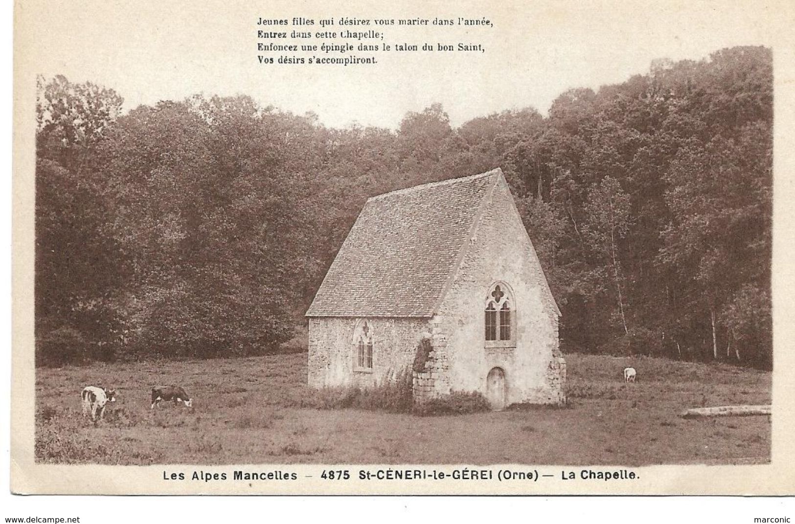 72  - ST CENERI  LE GEREI - La Chapelle - Other & Unclassified