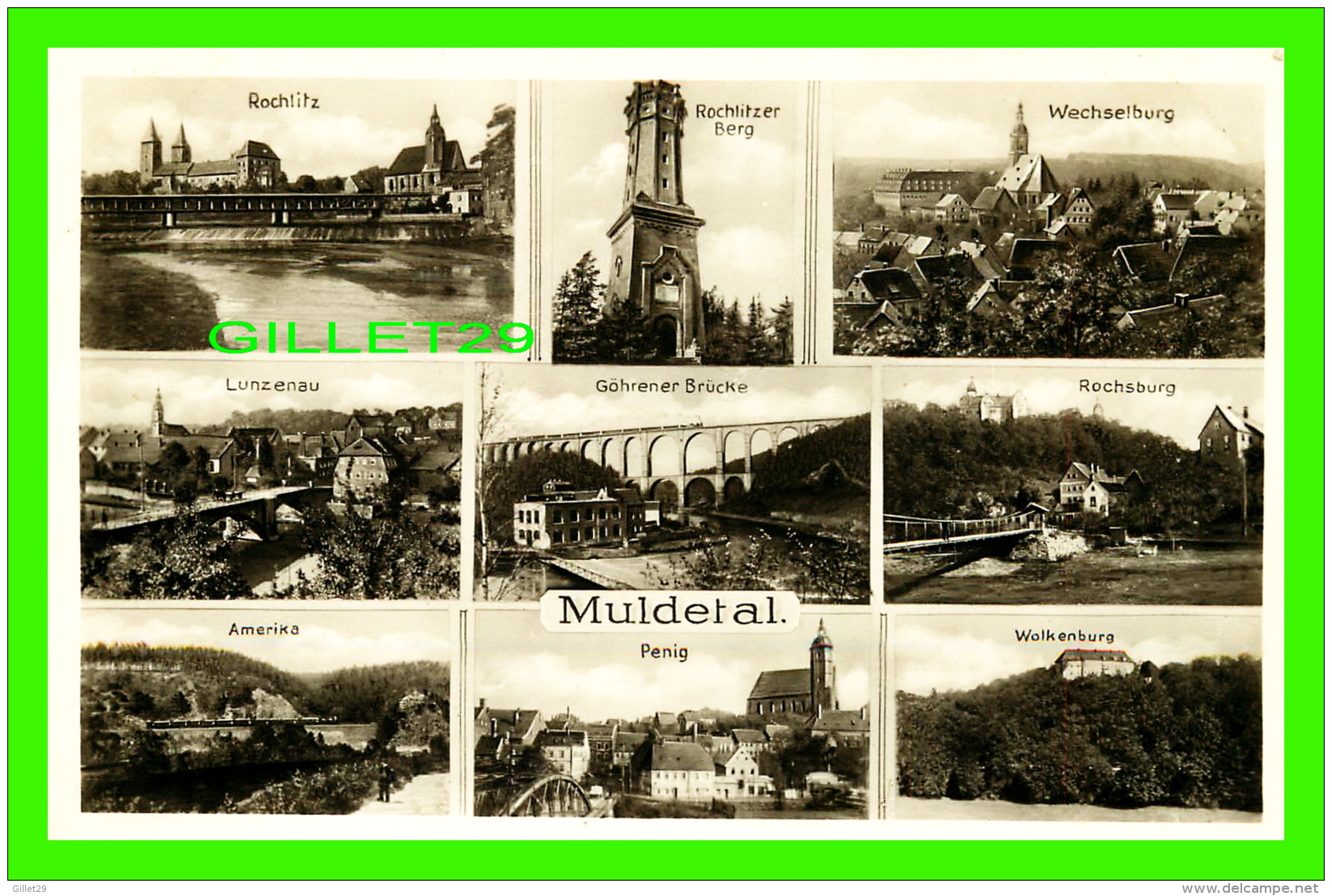 MULDETAL, GERMANY - 9 MULTIVUES -  LOFFLER &amp; CO - - Lunzenau