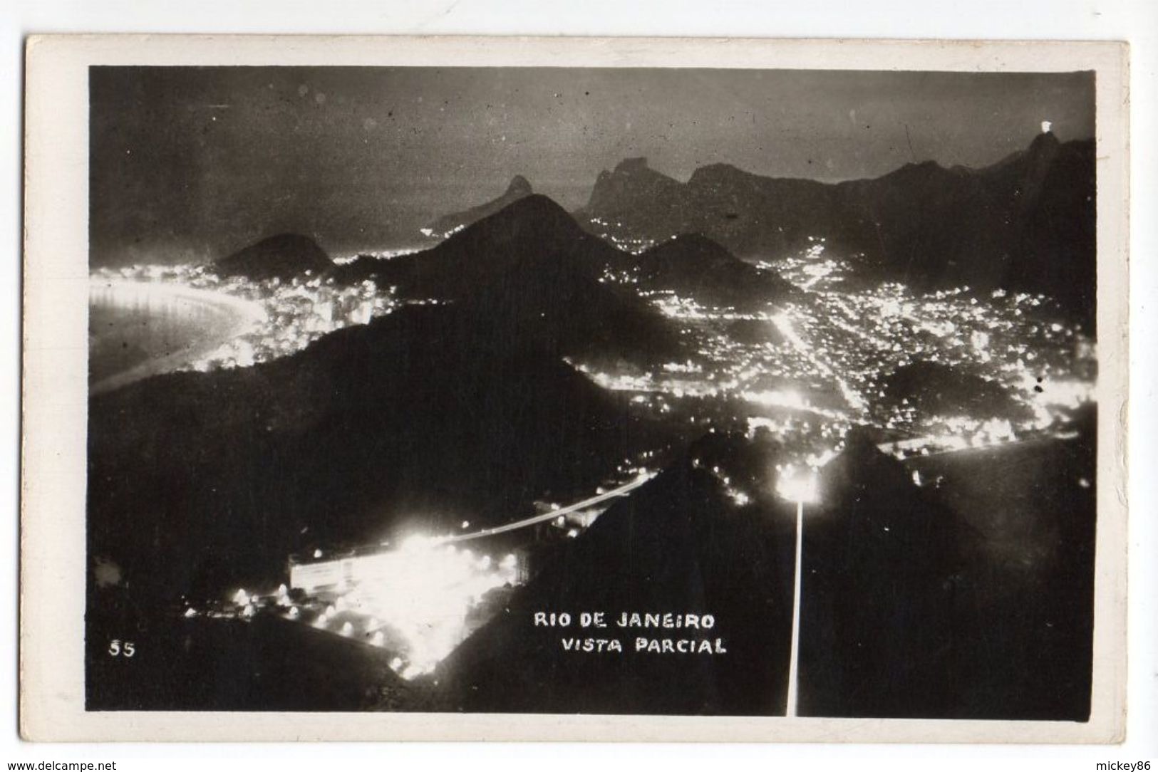 Brésil--RIO DE JANEIRO---- Vista  Parcial - Rio De Janeiro