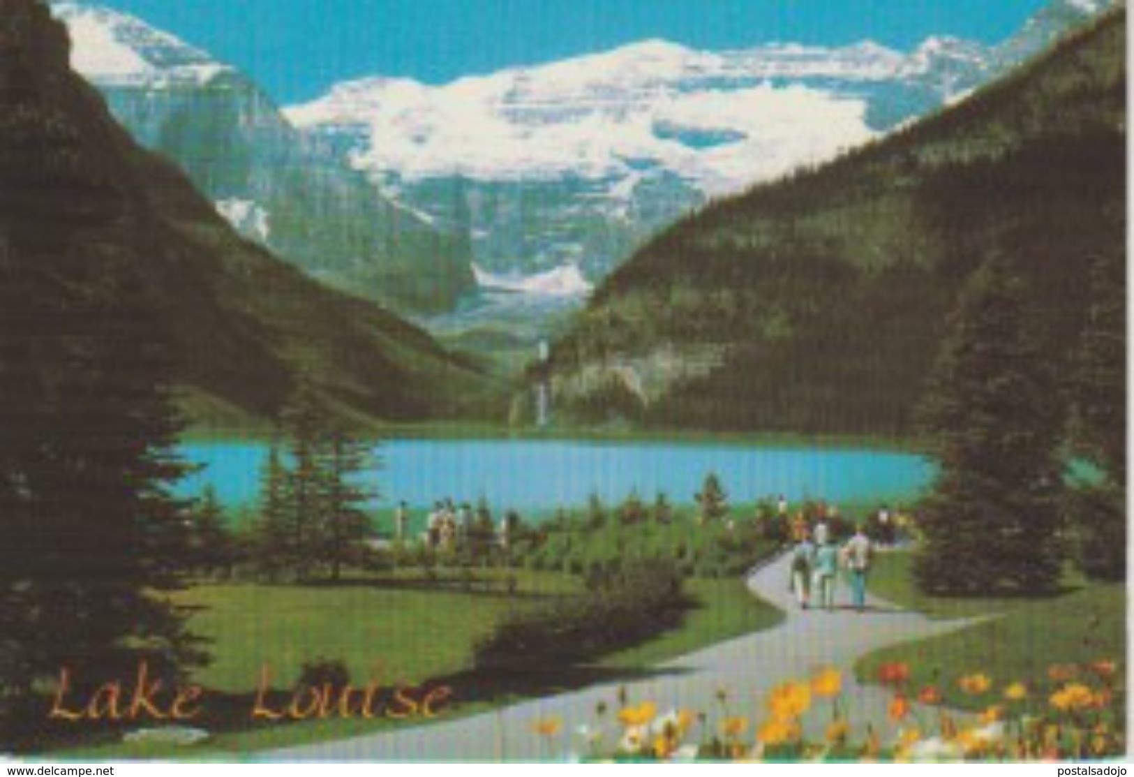 (CA197) LAKE LOUISE AND MOUNT VICTORIA - Lac Louise