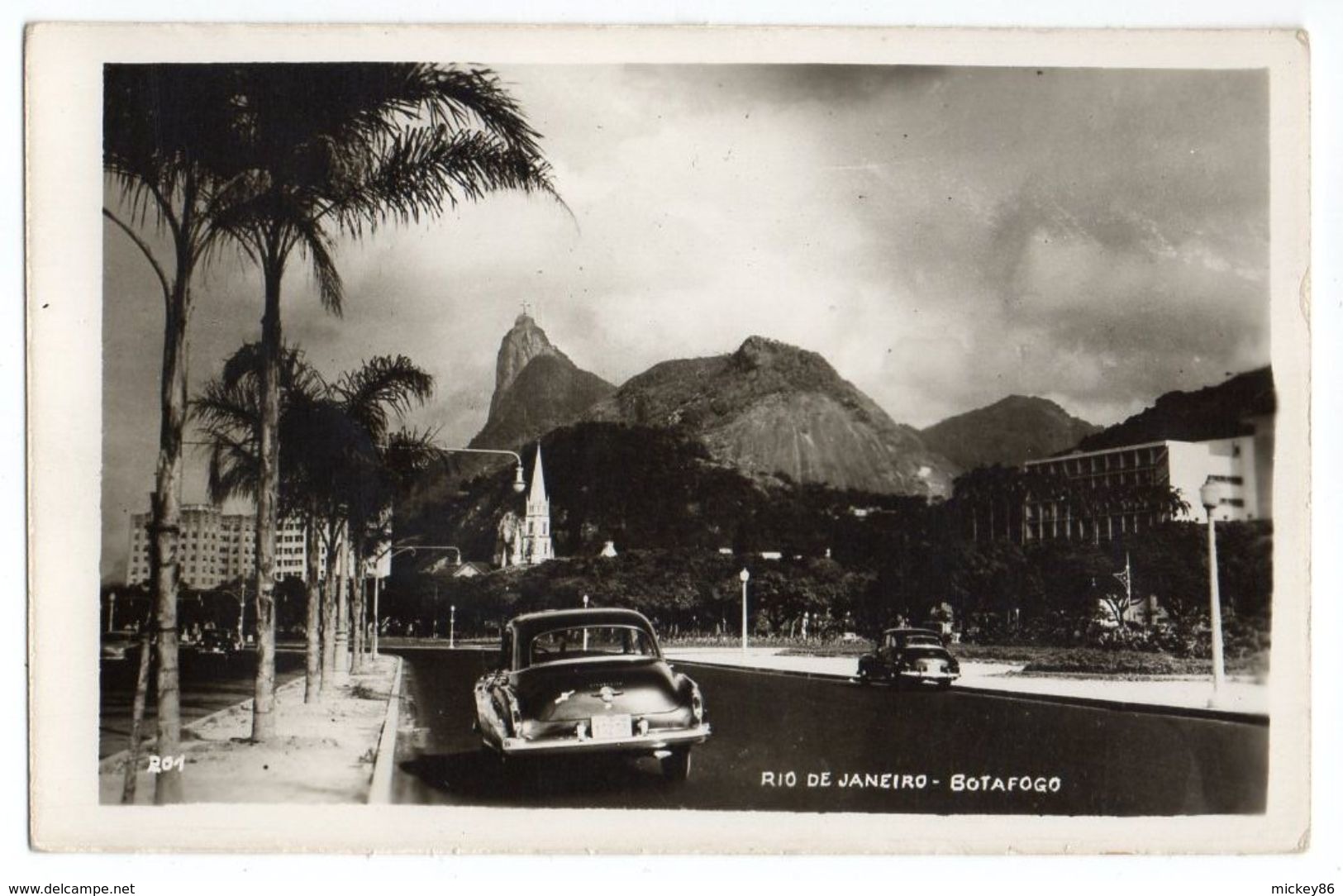 Brésil--RIO DE JANEIRO---- BOTAFOGO  ( Voitures) - Rio De Janeiro