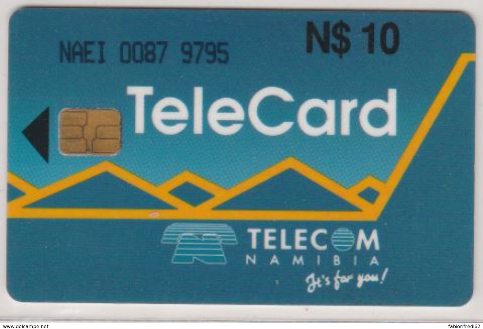 PHONE CARD NAMIBIA (E8.16.6 - Namibia
