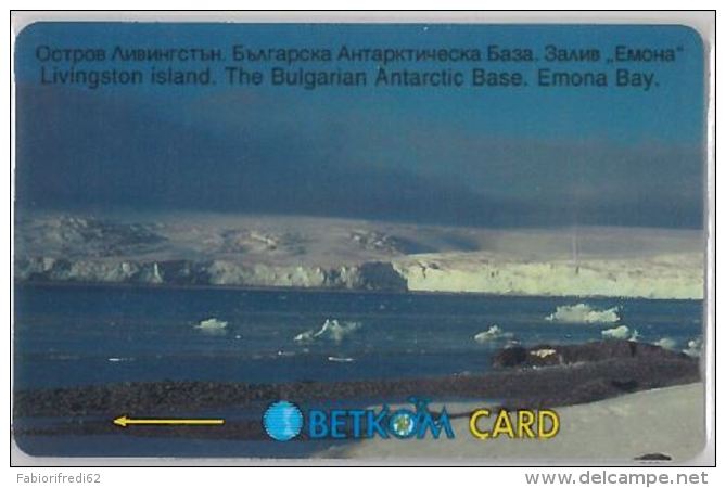 PHONE CARD LIVINGSTONE ISLAND (E10.3.2 - Other - America