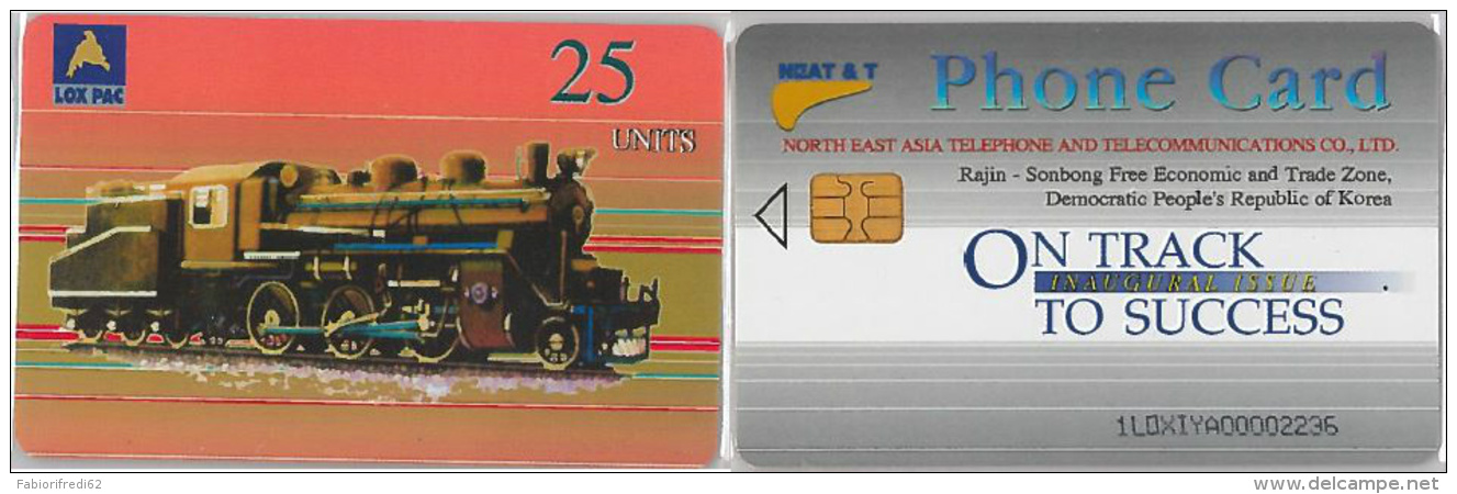 PHONE CARD NORTH COREA (E10.4.4 - Corea Del Nord