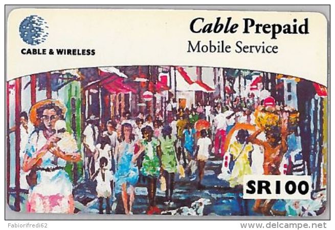 PREPAID PHONE CARD SEYCHELLES (E10.27.6 - Seychelles