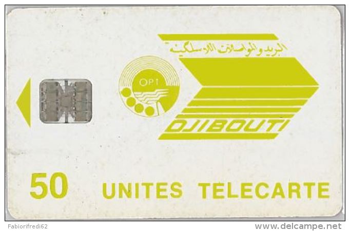 PHONE CARD DJIBOUTI (E11.16.3 - Dschibuti