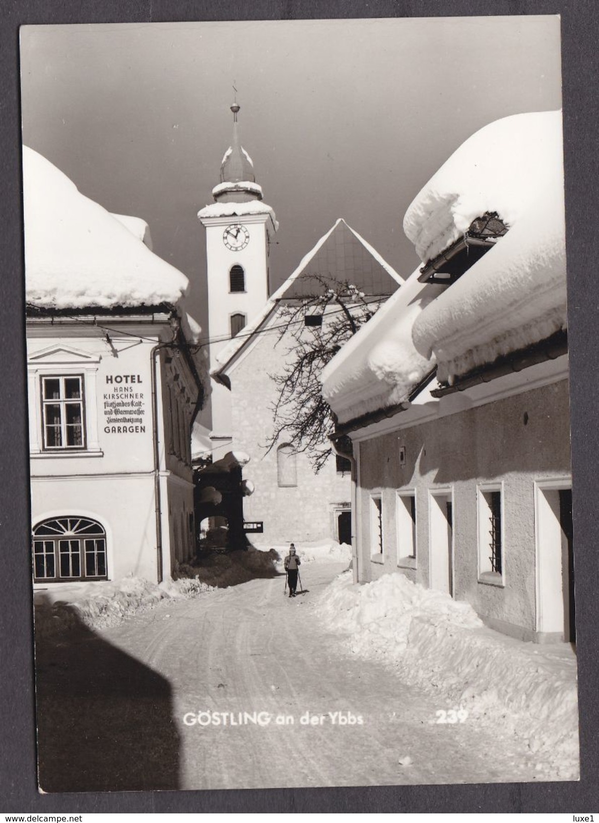 AUSTRIA , Göstling An Der Ybbs , OLD POSTCARD - Scheibbs