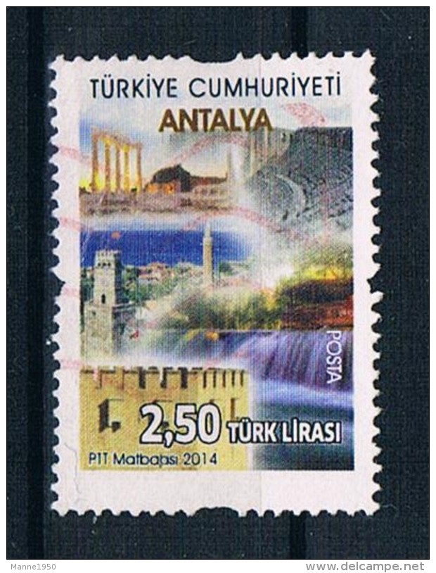 Türkei 2014 Tourismus Mi.Nr. 4147 Gestempelt - Usados