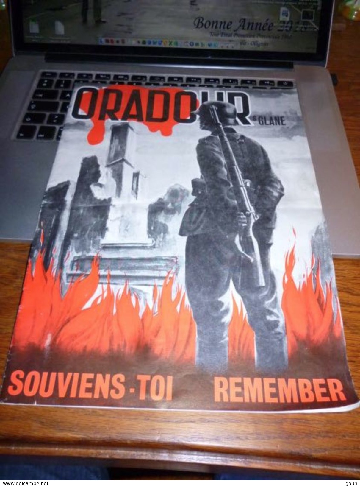 CB7 Journal Oradour Sur Glane Souviens-toi 24pages - Weltkrieg 1939-45