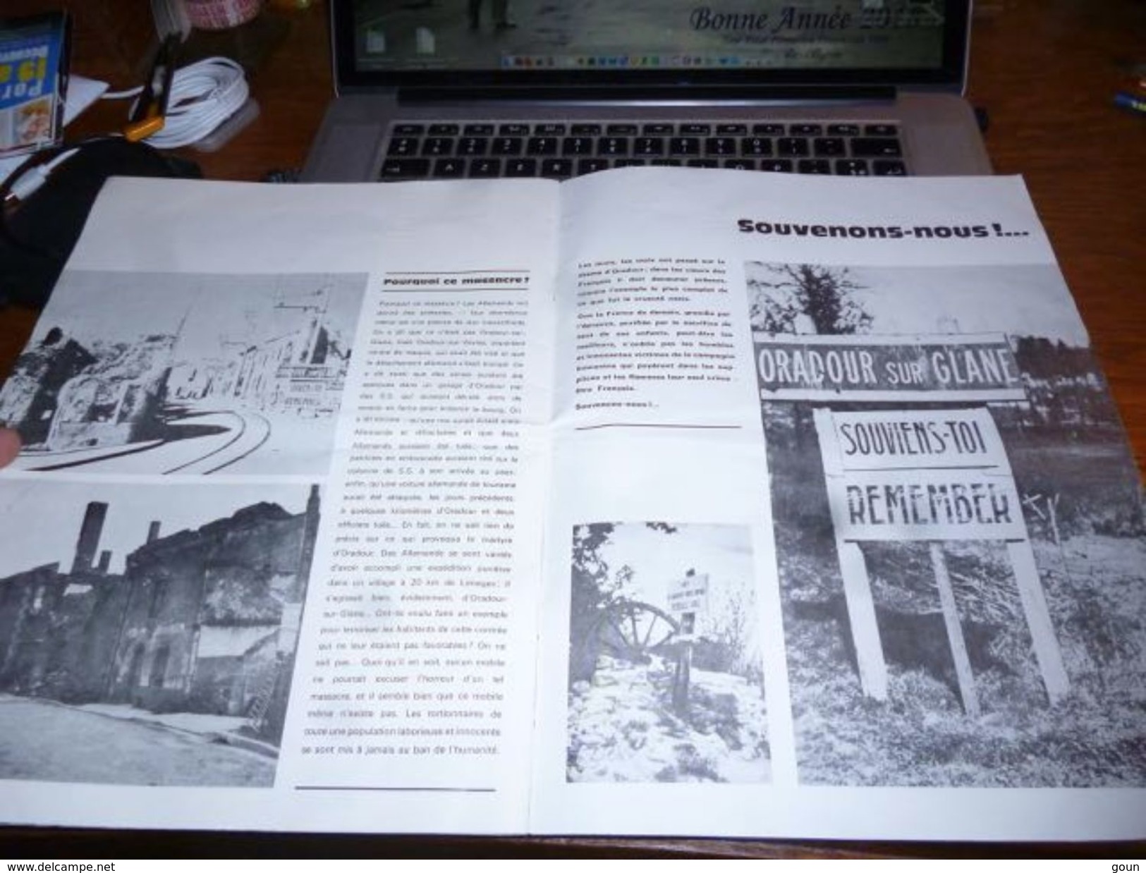 CB7 Journal Oradour Sur Glane Souviens-toi 24pages - Weltkrieg 1939-45