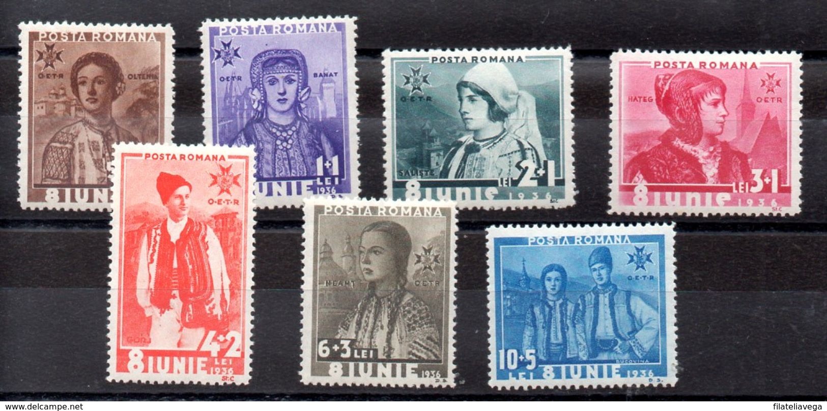 Serie De Rumania Nº Yvert 498/04 ** - Unused Stamps