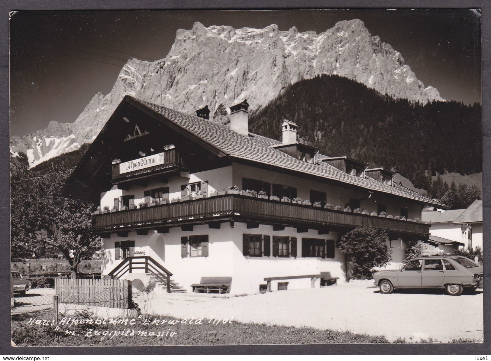 AUSTRIA , EHRWALD, OLD POSTCARD - Ehrwald