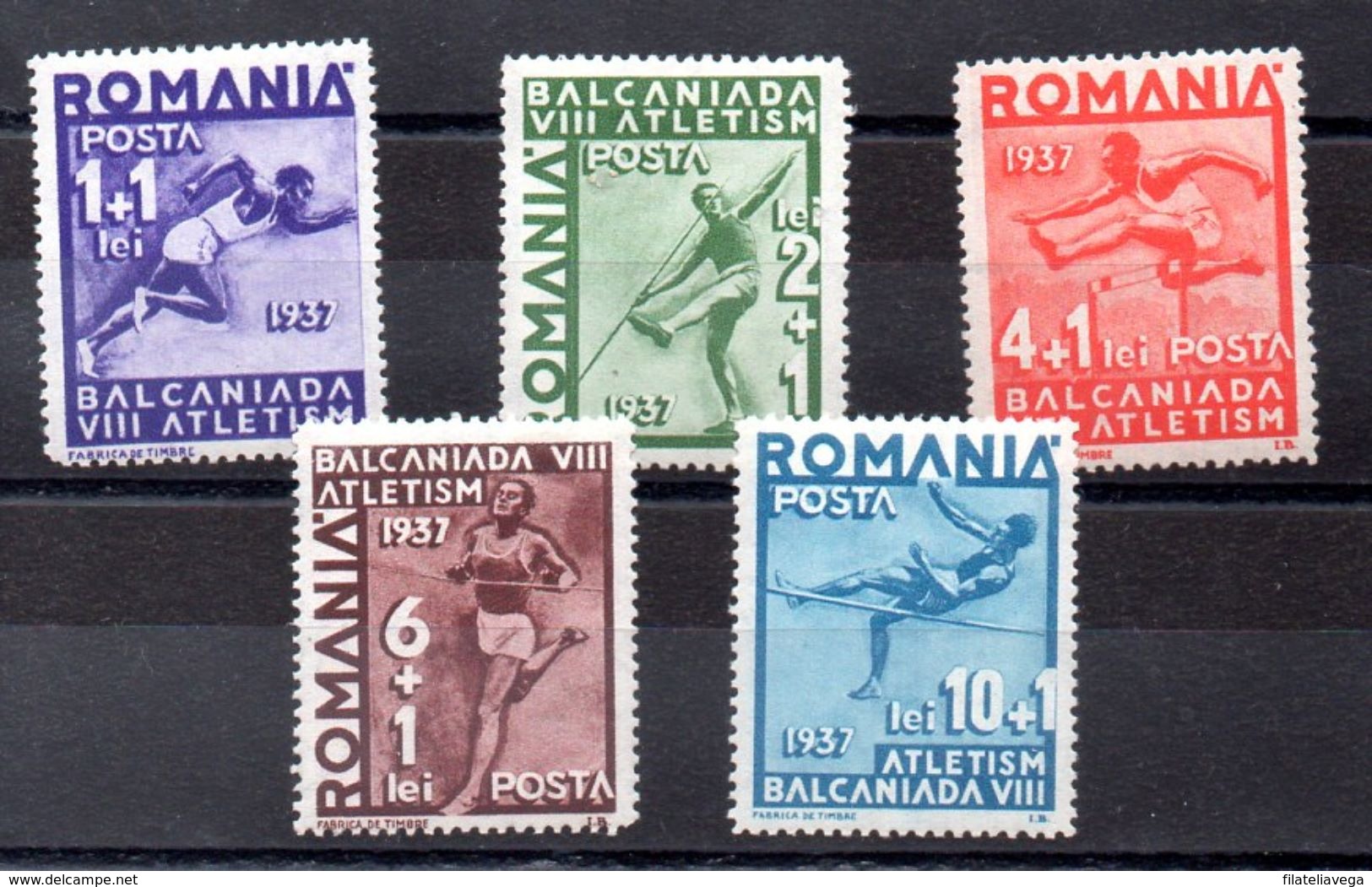 Serie De Rumania Nº Yvert 525/29 * DEPORTES (SPORTS) - Unused Stamps