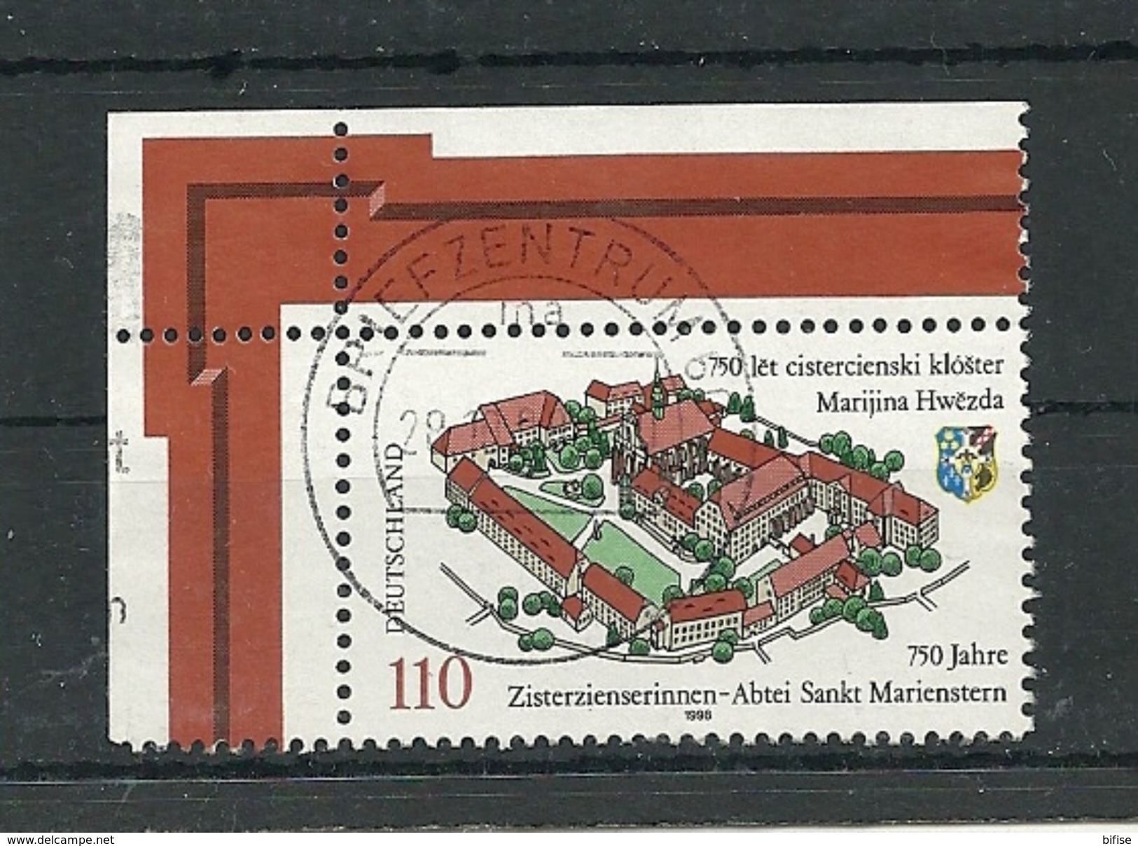 ALEMANIA 1998 - MI 1982 - Gebraucht