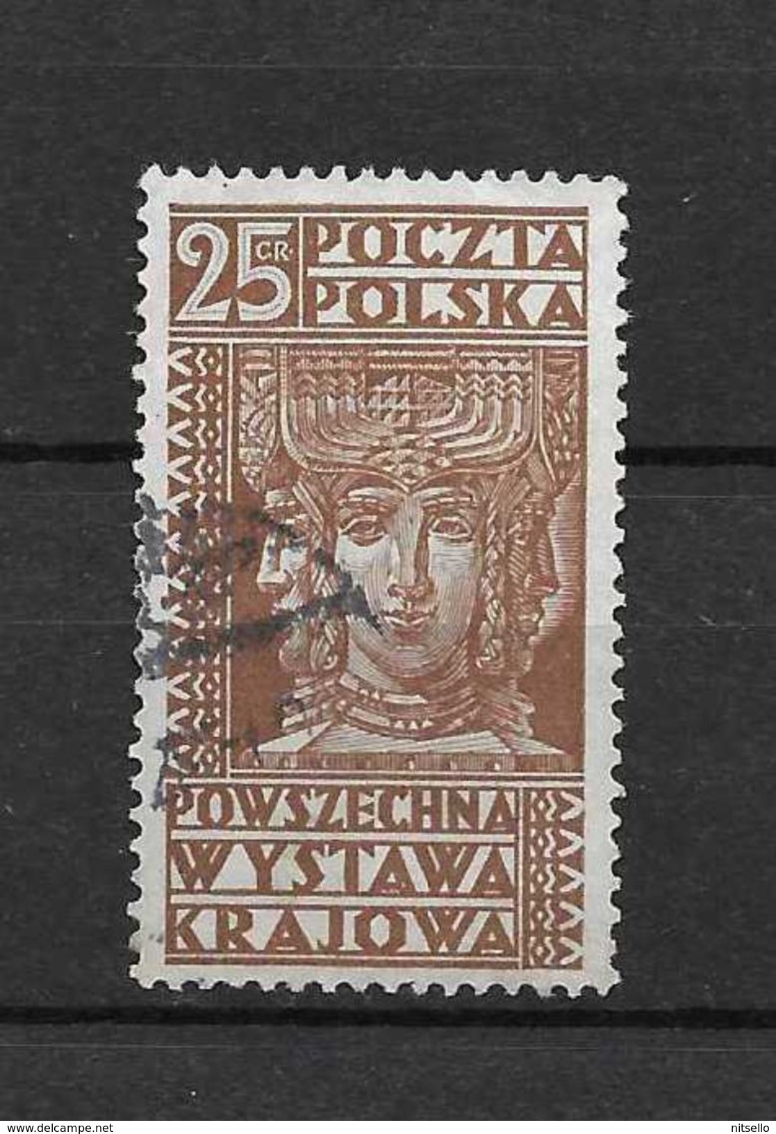 LOTE 1787 A  ///   (C005)  POLONIA   YVERT Nº: 349 - Gebruikt