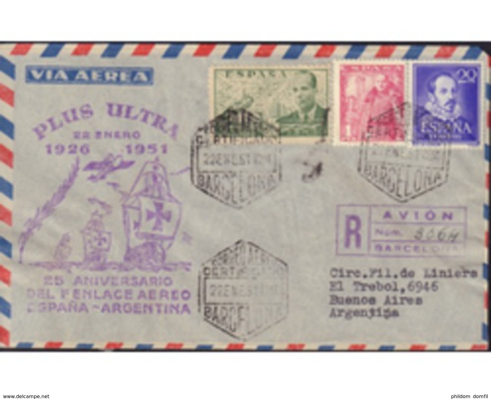 Ref. 578553 * MNH * - SPAIN. 1939. JUAN DE LA CIERVA . JUAN DE LA CIERVA - Storia Postale