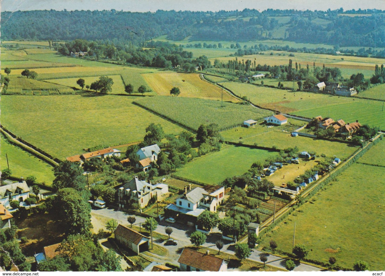 Vue Aérienne Du Camping De Pontacq (64) - - Pontacq