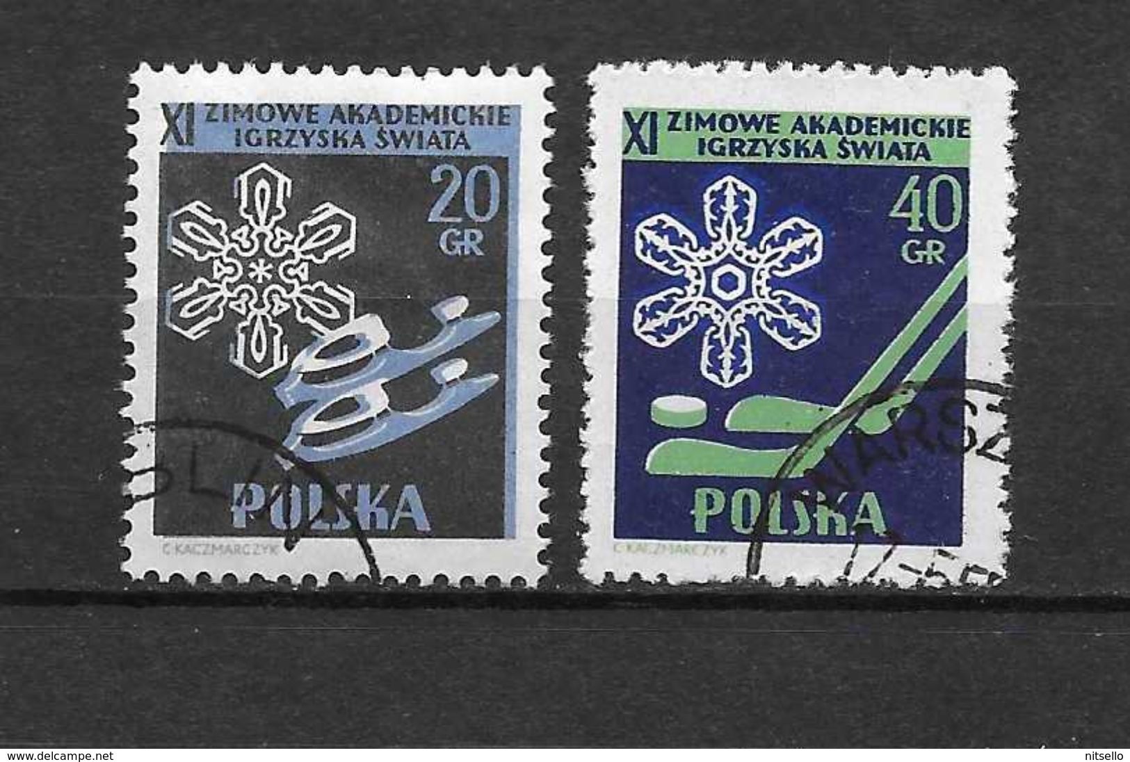 LOTE 1787  ///   (C020)  POLONIA   YVERT Nº: 852/853  // CATALOG COTE: 2,50€  ¡¡¡ OFERTA - LIQUIDATION - JE LIQUIDE !!! - Used Stamps