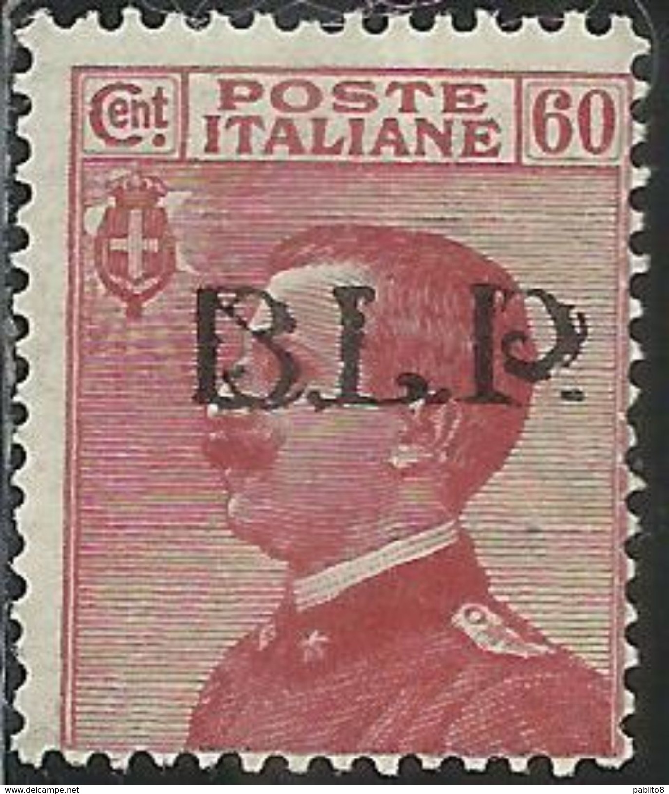 ITALY KINGDOM ITALIA REGNO 1923 BLP  CENTESIMI 60 MNH - Zegels Voor Reclameomslagen (BLP)