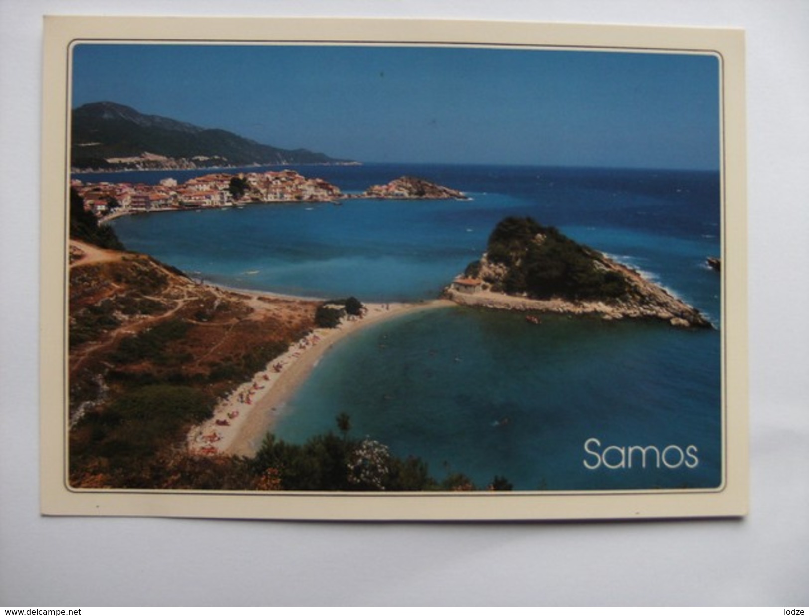 Griekenland Greece Samos Nice Panorama - Griekenland