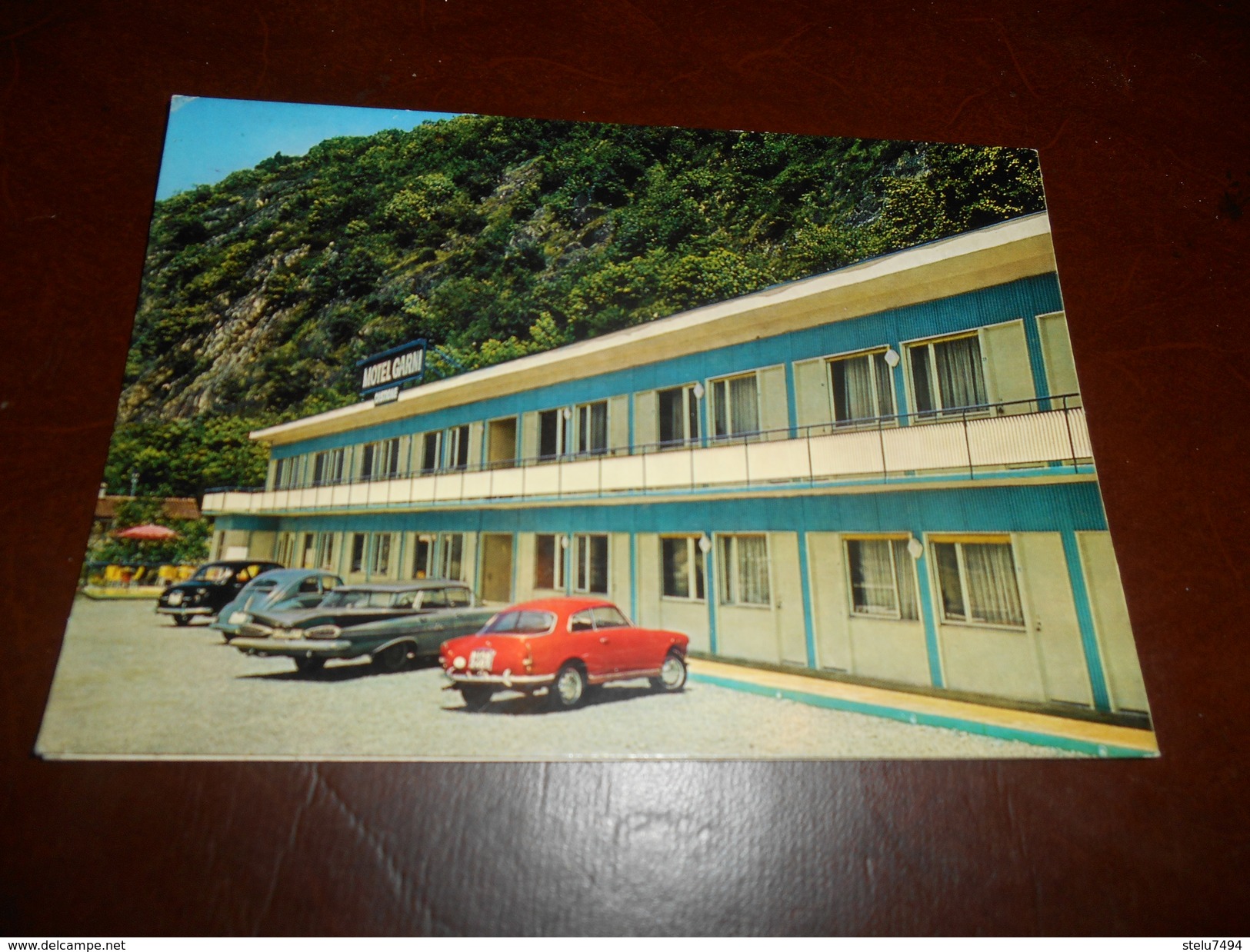 B673    Bellinzona Hotel Garni Castione - Casti-Wergenstein