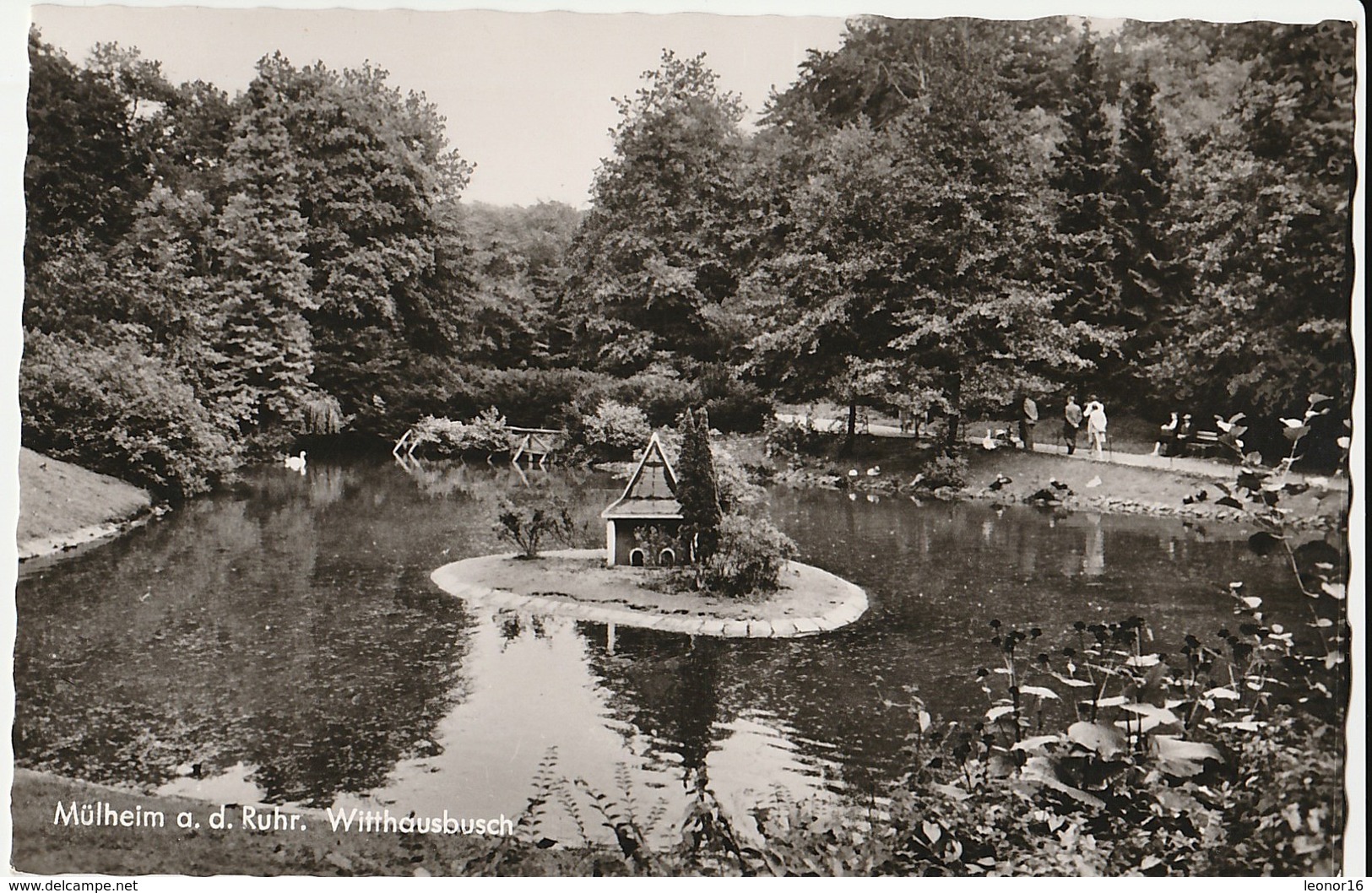 MÜLHEIM AN DER RUHR   -   ** WITTHAUSBUSCH **   -  VERLAG : HEINRICH KOCH Aus ESSEN   N°5875 - Muelheim A. D. Ruhr