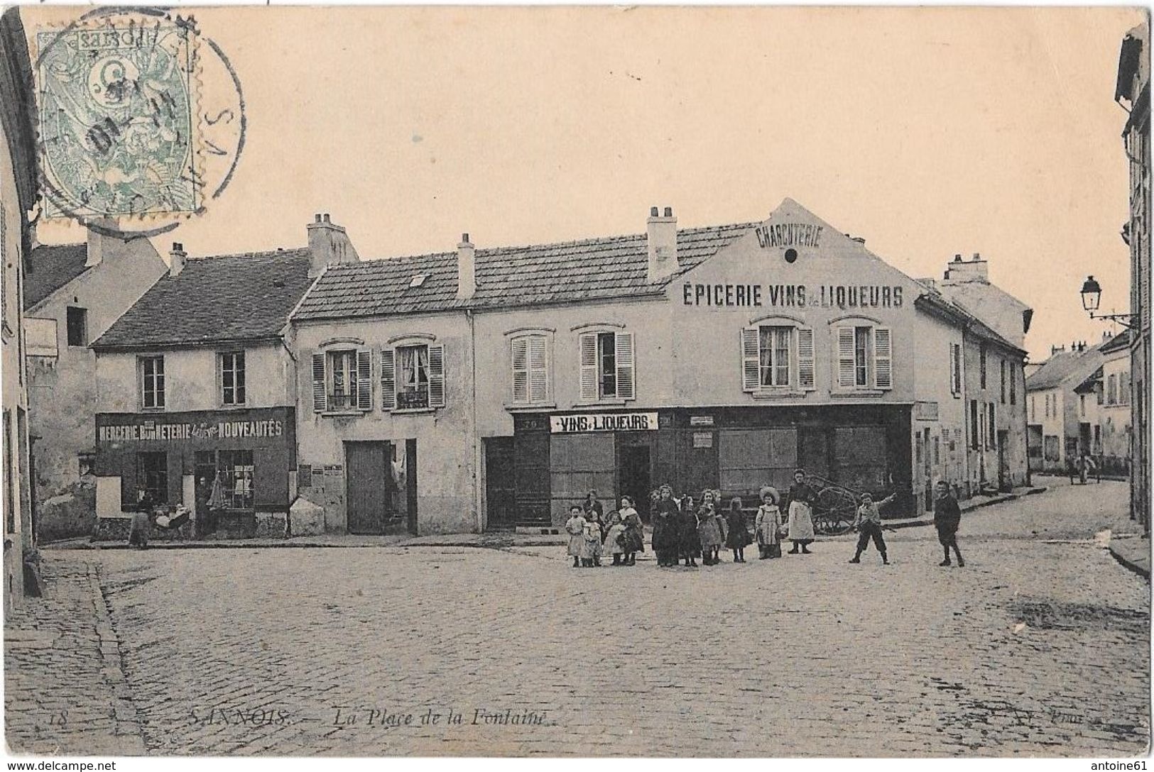 SANNOIS --Place De La Fontaine - Sannois