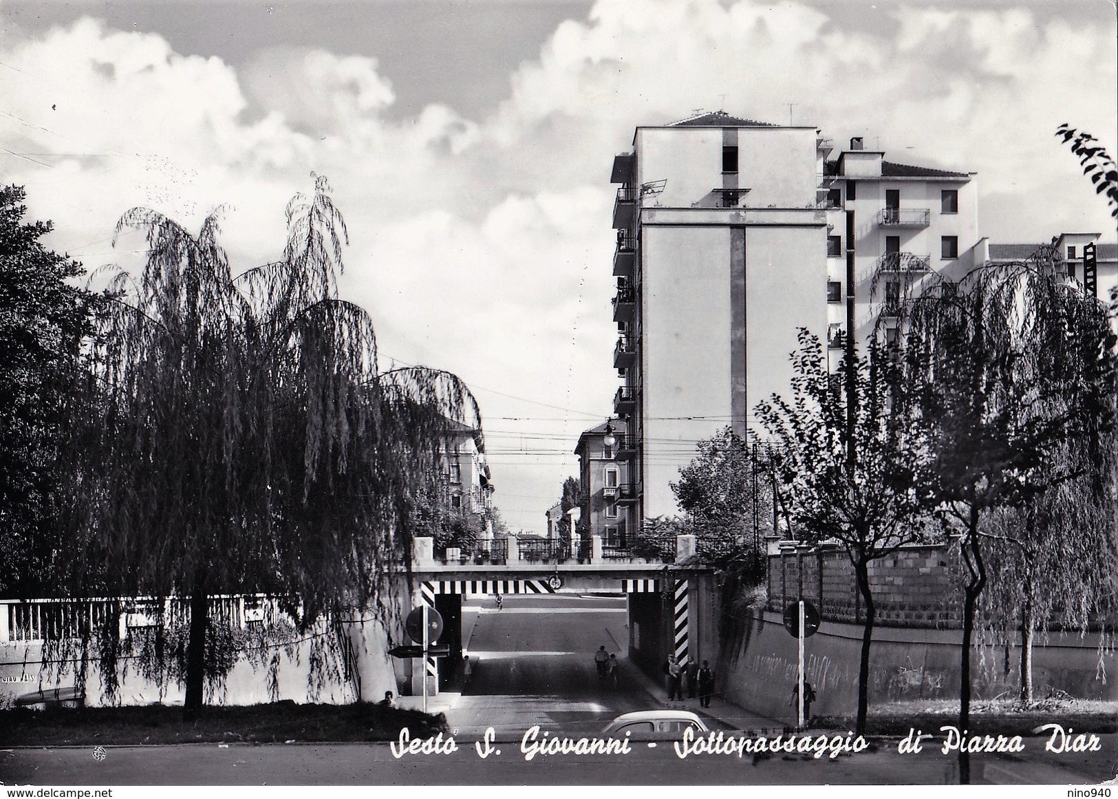 SESTO S. GIOVANNI - SOTTOPASSAGGIO DI PIAZZA DIAZ - F/G - N/V - Sesto San Giovanni