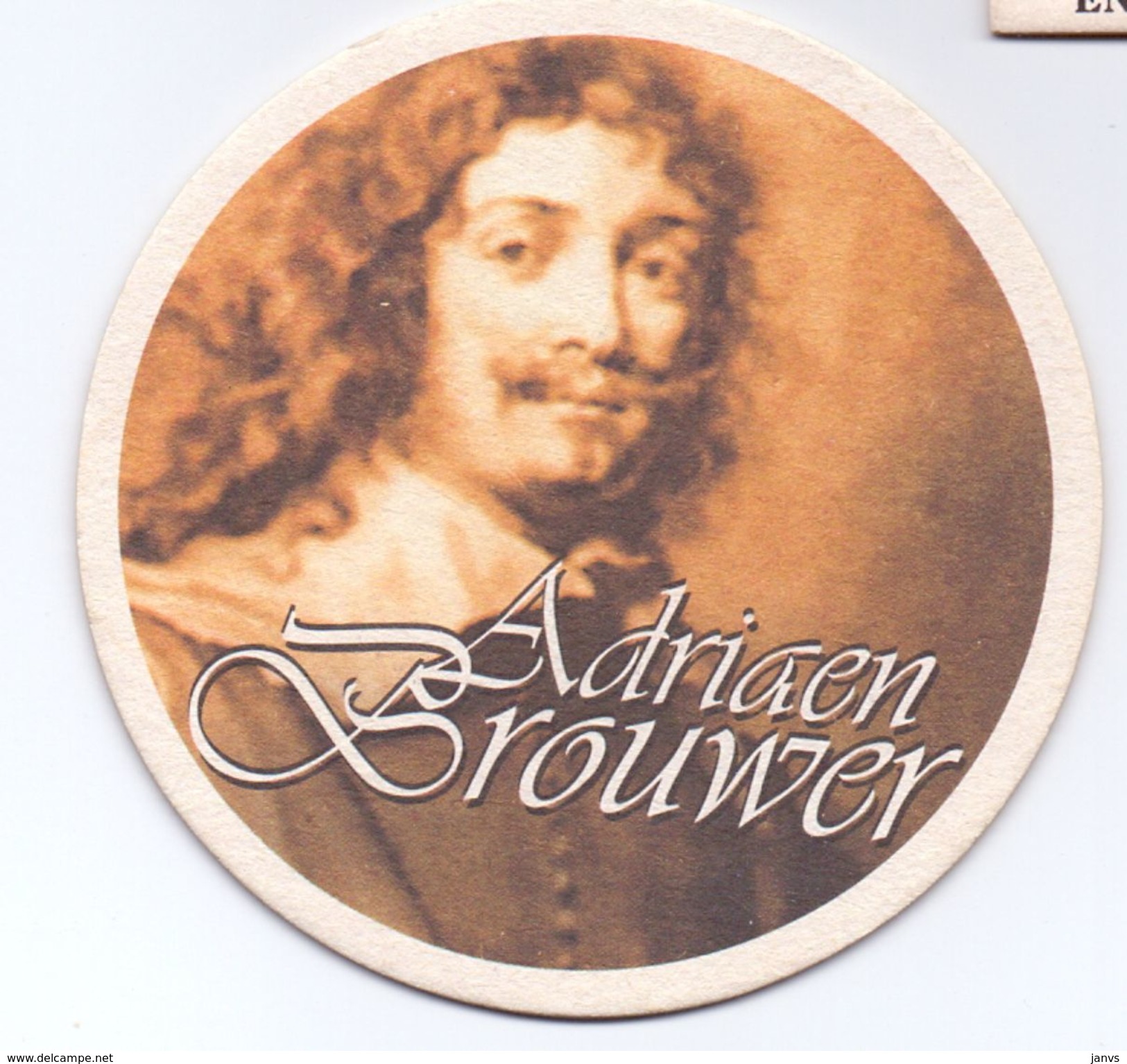 Bierviltje - Adriaen Brouwer - Sous-bocks