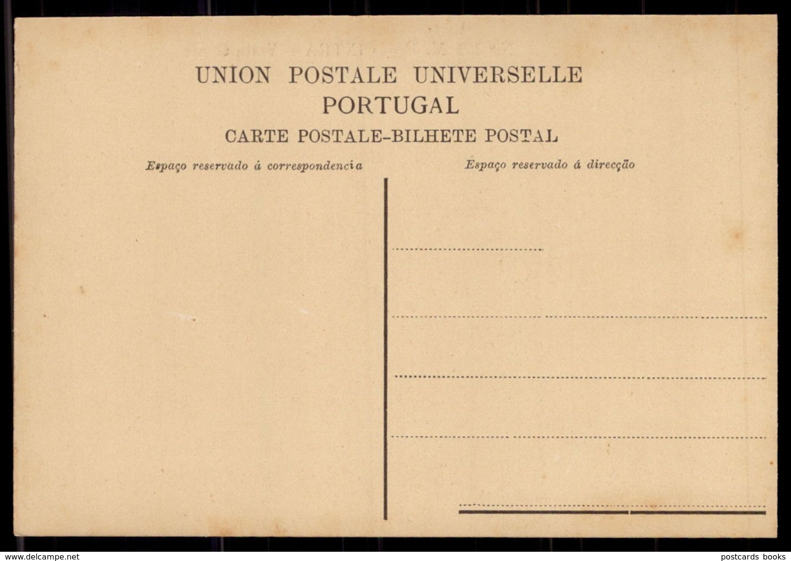 Conjunto De 2 Postais Antigos De Sintra: CINTRA Vista Geral + Castelo Da Pena. Edição De M.F. Nr.121 E 122 Portugal - Lisboa