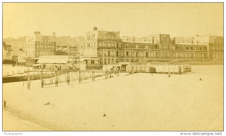 France Le Havre Hotel Frascati Ancienne Photo CDV Neurdein 1870 - Old (before 1900)