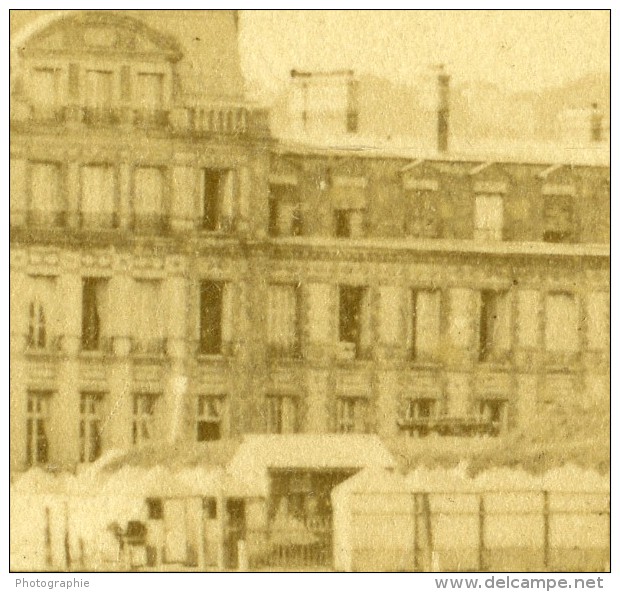 France Le Havre Hotel Frascati Ancienne Photo CDV Neurdein 1870 - Old (before 1900)