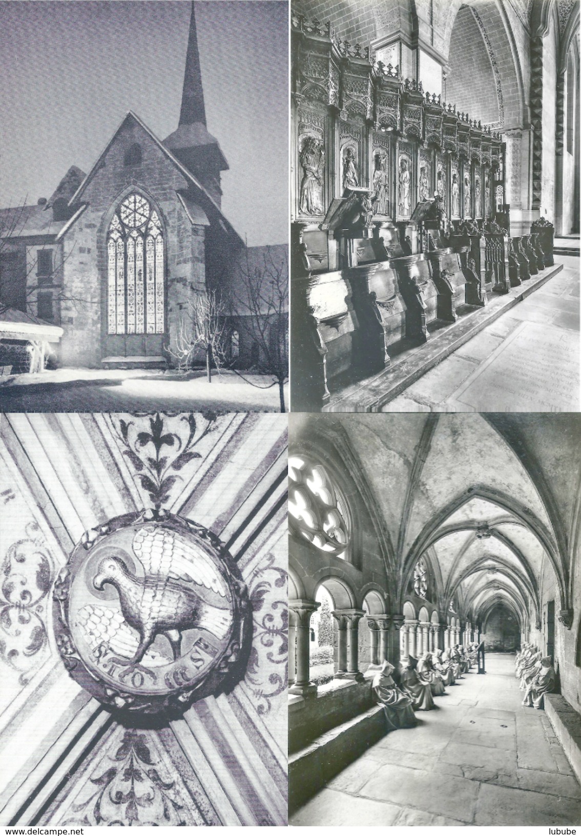 Hauterive - L'Abbaye  (6 Karten)          Ca. 1970 - Hauterive
