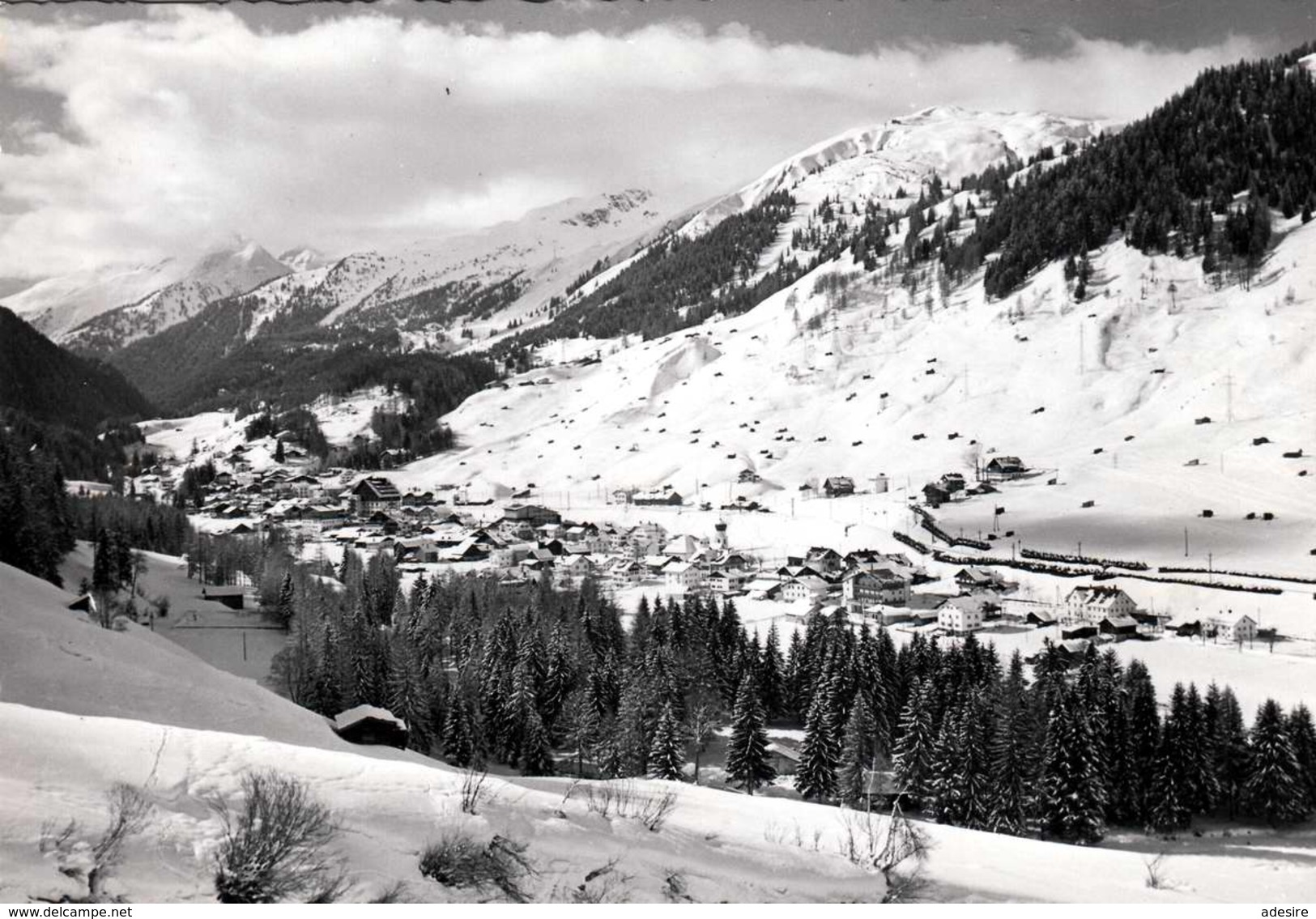 ST. ANTON Am Arlberg Tirol, Schöne Frankierung - St. Anton Am Arlberg