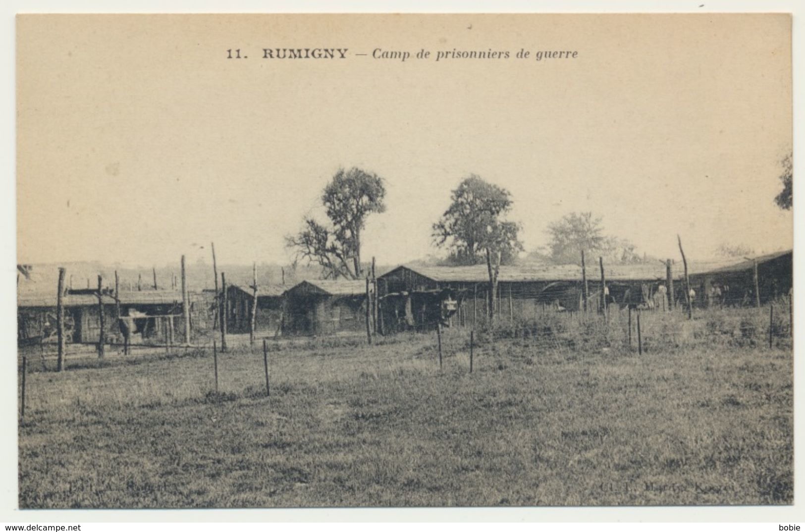 Rumigny  Dépt. Ardennes : 11 - Camp De Prisonniers De Guerre / Guerre De 14-18 - Autres & Non Classés