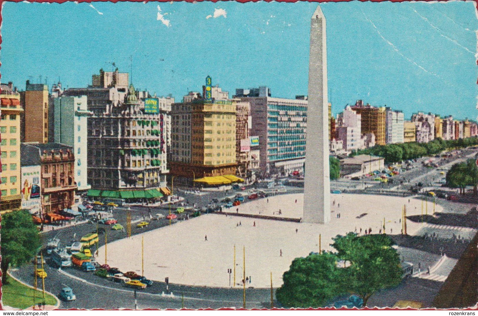 Argentina Argentine Buenos Aires Argentinie Obelisco Obelisk (Damaged) - Argentinien