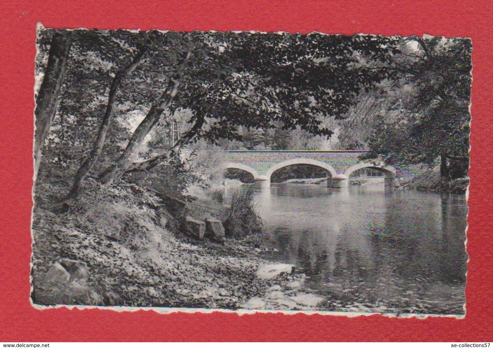 Resteigne Sur Lesse  --Le Nouveau Pont Sur La Rivière - Andere & Zonder Classificatie