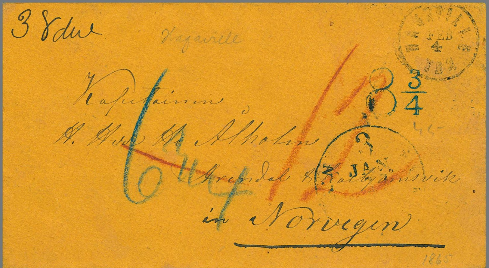 62 8.75 - ...-1855 Prephilately