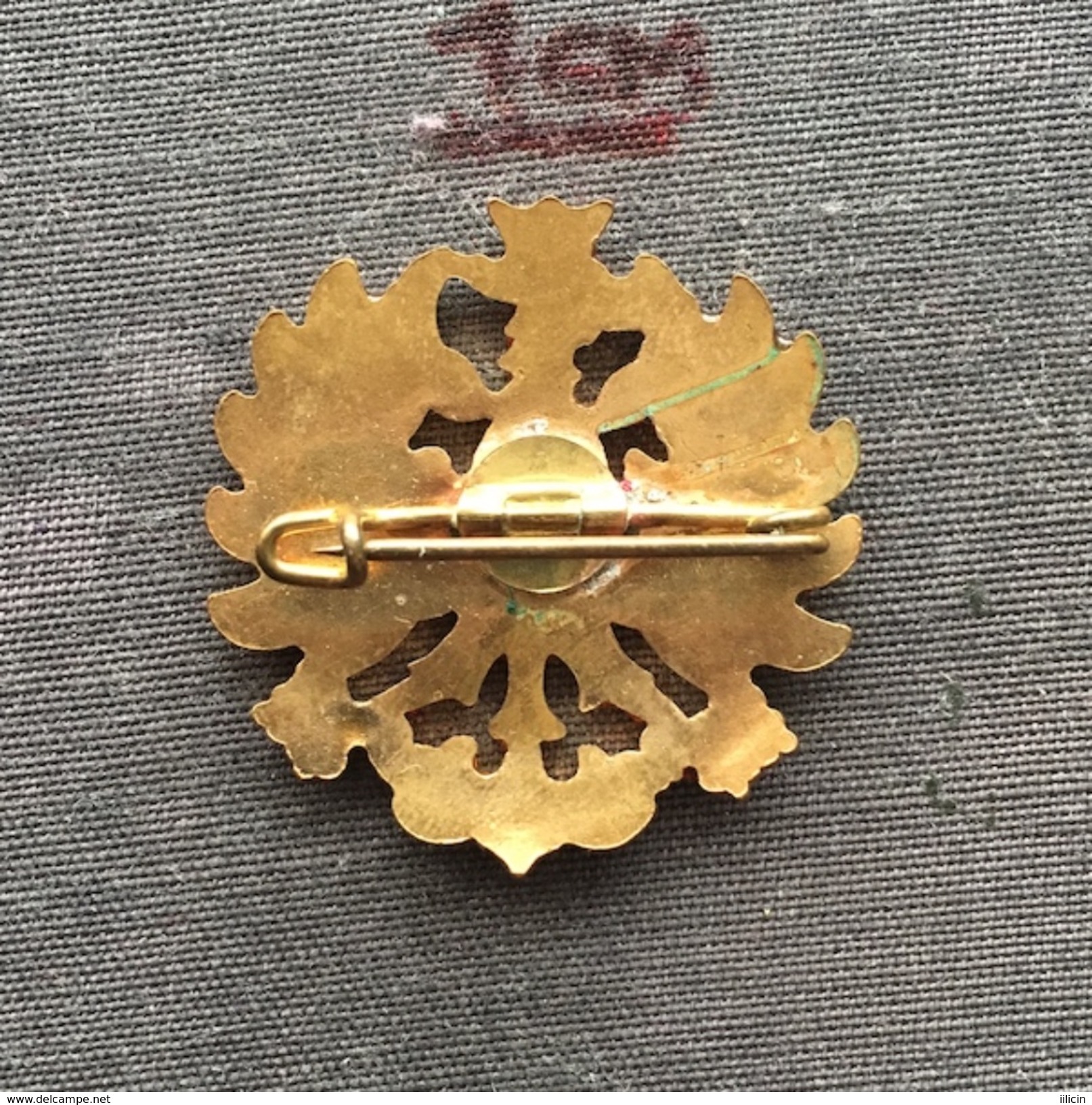 Badge (Pin) ZN006285 - Austria Tyrol (Tirol) Coat Of Arms - Altri & Non Classificati