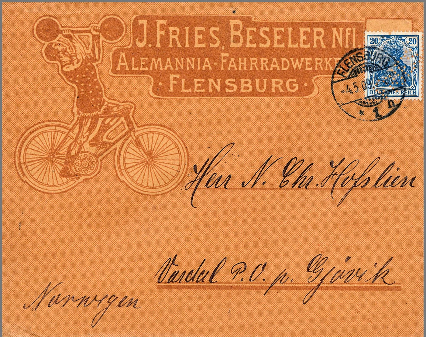 5370 Fahrrad, 1909/12 - Unclassified