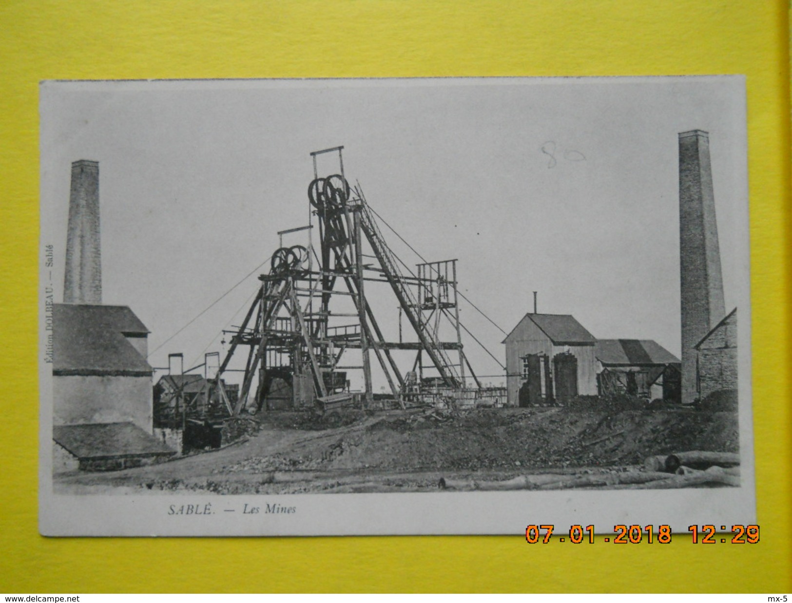 Sable Sur Sarthe ,precurseur ,les Mines - Sable Sur Sarthe