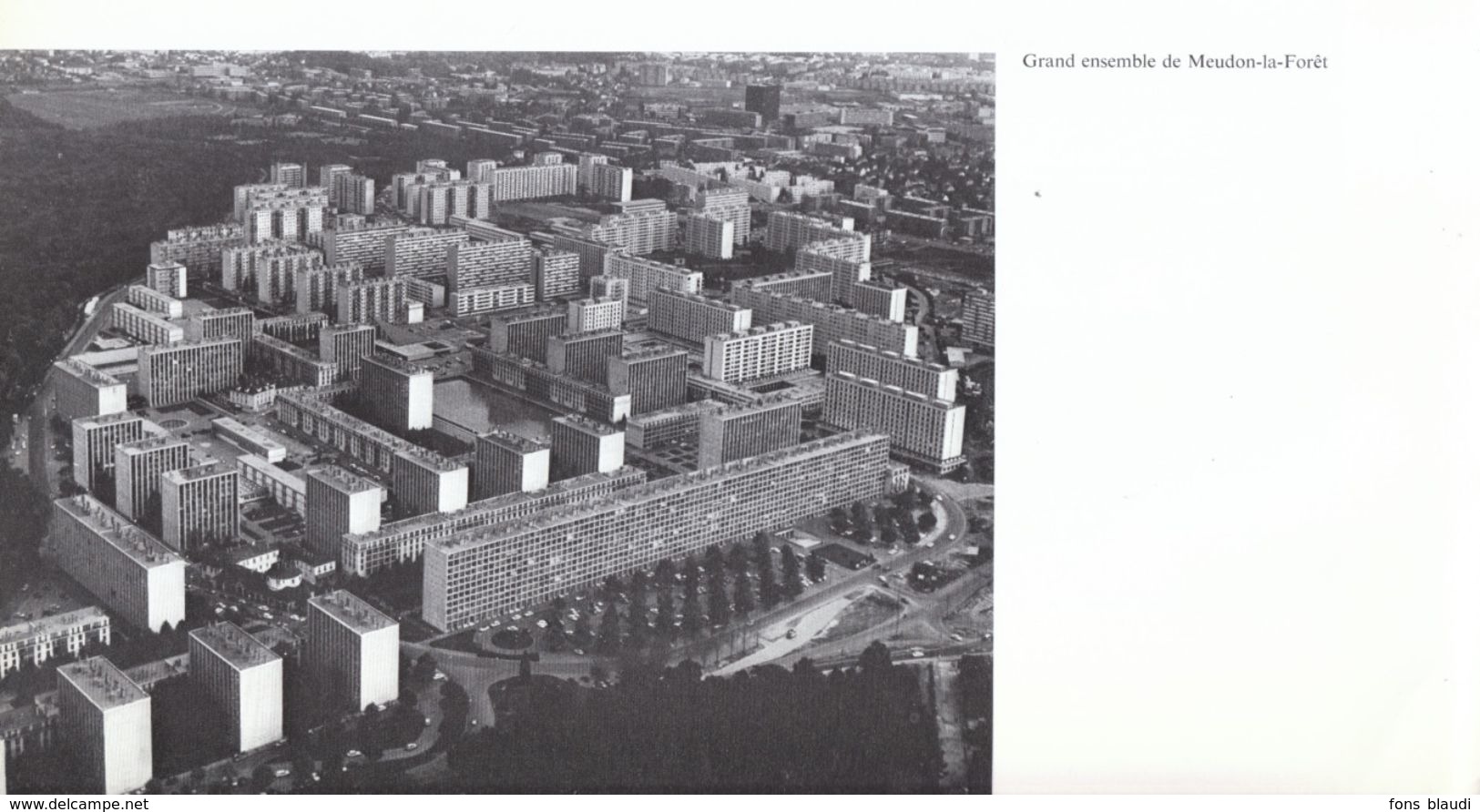 1974 - Iconographie - Meudon (Hauts-de-Seine) - Les Grands Ensembles - FRANCO DE PORT - Non Classés